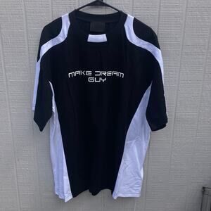 Make Dream Guy Size XL Mens Crewneck Shirt The One Short Sleeve T1